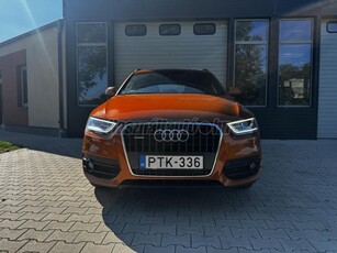 AUDI Q3 2.0 TDI DPF quattro S-tronic S-line.Végig szervizelt