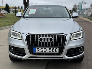 AUDI Q5 3.0 TDI quattro S-tronic Hazai első tulajtól. Leinformálható km-futással!