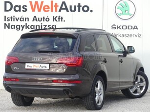 AUDI Q7 3.0 TDI DPF quattro Tiptronic ic Euro6 7 személyes! 212e.km!