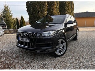 AUDI Q7 3.0 TDI DPF quattro Tiptronic ic Euro6 MO.-I - FACELIFT - ÚJ ÁLLAPOT - SZERVIZKÖNYV