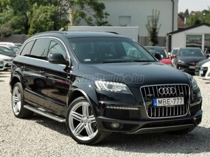 AUDI Q7 3.0 TDI DPF quattro Tiptronic ic FRISS VEZÉRLÉS+3X S-LINE+360KAMERA+ÜVEGTETŐ