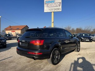 AUDI Q7 3.0 TDI DPF quattro Tiptronic ic Full extra!!!Distronic. Holttérfigyelő.F1. 3X-S Line!!