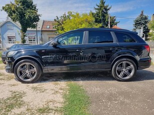 AUDI Q7 3.0 TDI DPF quattro Tiptronic ic S Line! bang and olufsen! 7személyes! Tolatókamera! Opensky tető!