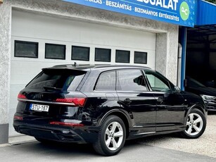 AUDI Q7 50 TDI S line quattro Tiptronic ic [7 személy] 3 év Garancia - Magyar - Frissen szervizelt - Karambol mentes