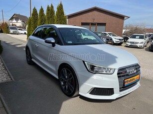 AUDI S1 2.0 TFSI quattro S.MENTES LED BI-XENON NAVIGÁCIÓ BŐR ÜLÉSFŰTÉS 18 COLLOS KEREKEK 139E KM