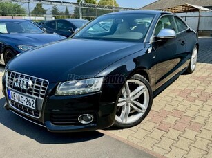 AUDI S5 Coupé 4.2 quattro Tiptronic ic 354Le! Bőrkárpit.Navigáció.Motoros ülés.Megkímélt.garázsban tartott autó!