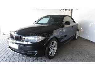 BMW 1-ES SOROZAT 118d CABRIO!