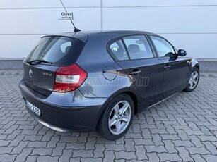 BMW 1-ES SOROZAT 120d Márkakereskedésből