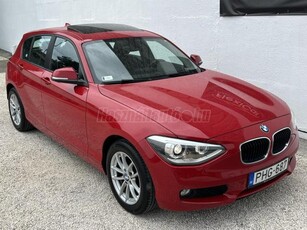 BMW 114d Xenon Napfénytető Parkradar GYÖNYÖRŰ!!!