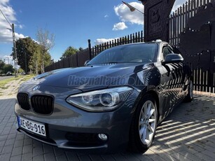 BMW 114i Frissen szervizelve Új turbó és vezérlés költségmentes