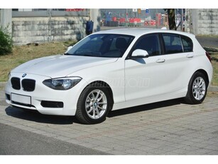 BMW 114i GYÖNYÖRŰ ÁLLAPOTBAN!! 8 KERÉKKEL!! LEKÖVETHETŐ KM!!