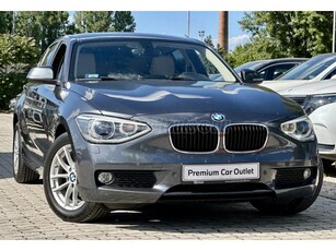 BMW 116d Advantage megkímélt. karbantartott autó. ülésfűtés. tempomat. Led fényszóró