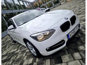 BMW 116d EfficientDynamics FRISSEN CSERÉLT VEZÉRLÉS!!!AUTÓ BESZÁMÍTÁS LEHETSÉGES!!!