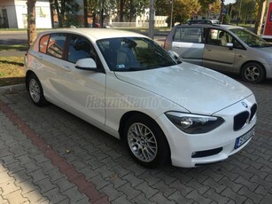 BMW 116i 2012 Tulajdonostól