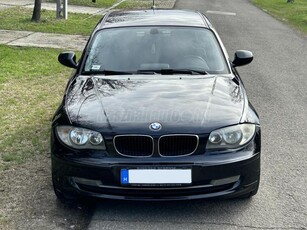 BMW 116i 5 AJTÓS! FEKETE! MANUÁLIS VÁLTÓ. ALUFELNI!