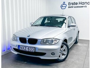 BMW 116i Advantage 'NAVI - NAPFÉNYTETŐ - NAGYSZERVIZ'