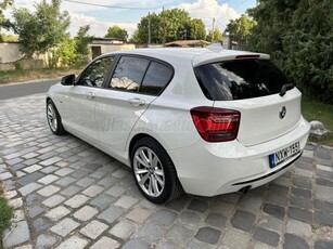 BMW 116i Felújított motor.sport line.szervizkönyv