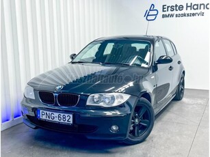 BMW 116i 'KLÍMA - AUX - ISOFIX - AZONNAL VIHETŐ'