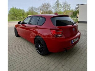 BMW 116i Sport line. xenon. drive select. radar. multikormány. ülésfűtés