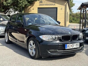 BMW 116i Ülésfűtés/Tolatóradar/Tempomat/Vezetett szervizkönyv