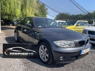 BMW 118 i 1.8 Sportos dinamikus szgk.eladó v. csere!Videó a honlapunkon!