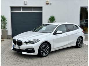 BMW 118d Advantage Magyarországi. vezetett szervizkönyv. Áfás