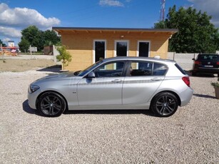 BMW 118d (Automata) Bőrbelső