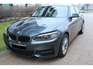 BMW 118d (Automata) M SPORT COMFORT BŐR új vezérlés