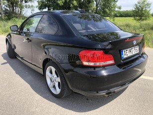 BMW 118d Coupe-Bőr-Bi xenon-Navi-Végig vezett szervíz könyv