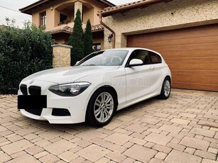 BMW 118d M packet !!!Újszerű állapot!!! Gyári fényezés!!! 7 éve saját tulajdonban!!!