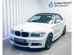 BMW 118d 'M-PAKET - TEMPOMAT - BŐR - NAGYSZERVIZ'