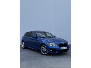 BMW 118d M Sport (Automata) Elektromos Tető-Kamera-Harman/Kardon-Végig Vezetett Szervíztörténet