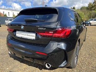 BMW 118d M Sport (Automata) Magyar. Áfás. magasan felszerelt