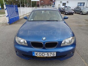 BMW 118d MAGYAR ÜZEMBEHELYEZÉSŰ KEZDETTŐL FOGVA