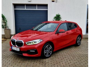 BMW 118d Sport Magyarországi. Áfás