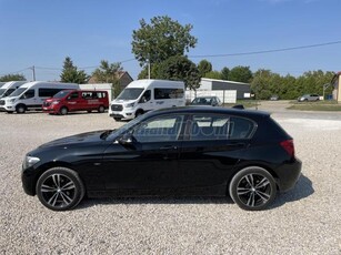 BMW 118d SPORTLINE. BŐR. VEZÉRLÉS CSERÉLVE