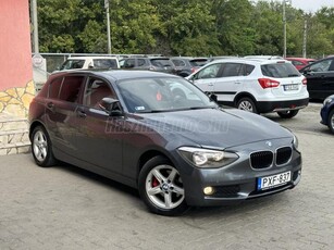 BMW 118d xDrive Sport LED 16K 4X4 5AJTÓS TEMP VEZCS VEZM KGO 2XDKLÍMA NAVI HIFI EU5 VEZÉRLÉS CSERÉLVE