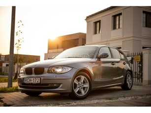 BMW 118d Xenon. Ülésfűtés. PDC. Tempomat. Vezérlés cserélve. Költségmentes