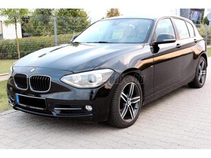 BMW 118i (Automata) Sport komfort bőr friss nagyszervíz full extra 170LE