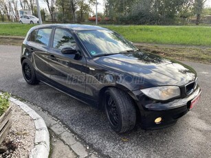 BMW 118i KILOMÉTER GARANCIA! ELKTR.NAPFÉNYTETŐ! V.HOROG! ALUFELNI! ÜLÉSFŰTÉS!