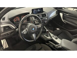 BMW 118i M Sport (Automata) GARANCIA. TOLÓTETŐ. LED. NAVI + stb