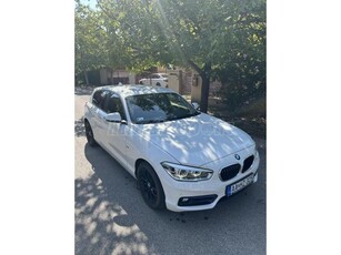 BMW 118i Sport (Automata) Nagy navi. Led lámpa. sport belső