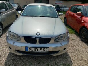 BMW 120d 8LÉGZSÁK