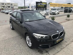 BMW 120d Advantage (Automata) (5 személyes ) S-mentes! Végig Sz.könyv!