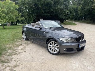 BMW 120d (Automata) Cabrió