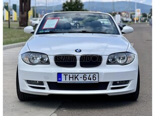 BMW 120i Automata. Cabrio. Megkímélten! Nagyszerviz elvégezve!