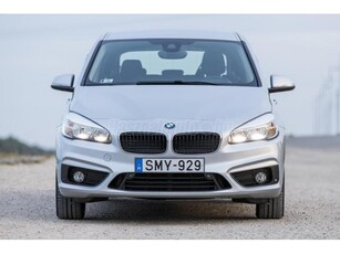 BMW 218d (Automata) Active Tourer (Xtra: ülés- és kormányfűtés)