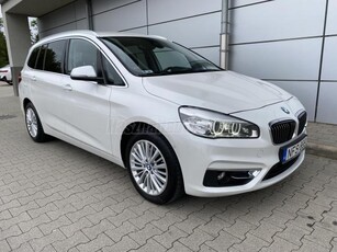 BMW 218d Luxury (Automata) (7 személyes ) CSERÉLHETŐ!!! 7FŐS!!! BŐR!!! LED!!! NAVI!!!