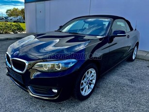 BMW 218d Sport NAVI-FEKETE SPORT BŐR ÜLÉSEK-FEKETE TETŐ KÁRPIT