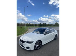 BMW 3-AS SOROZAT 316d Mpacket Gyári fehér! Magyarországi